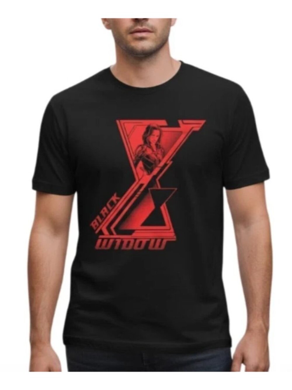 Mad Engine Marvel Captain Marvel Youth 18/20 MCU Movie Memorabilia T-Shirt NEW